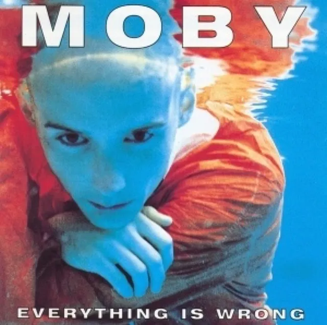 Everything Is Wrong by Moby album cover