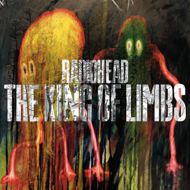The King Of Limbs by Radiohead album cover