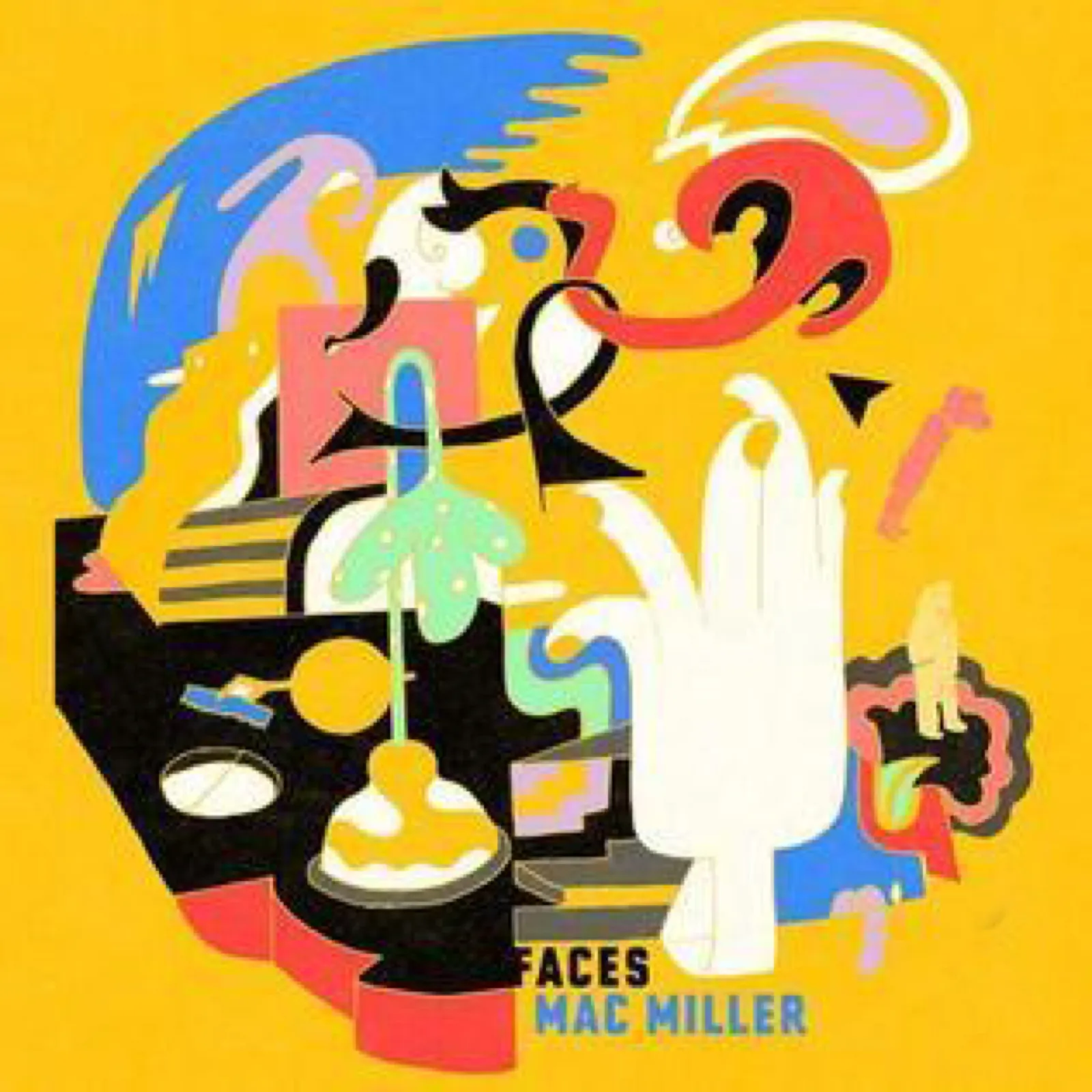 Mac Miller - Faces album cover