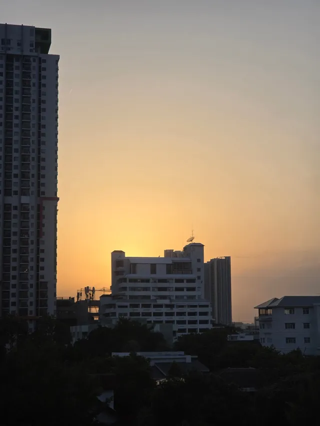 wait for the sundown and then the running begins