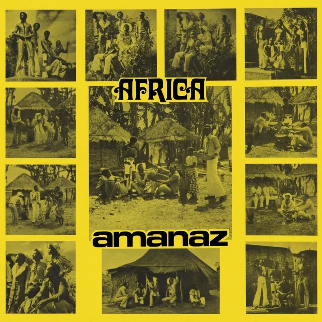 Africa by Amanaz album cover