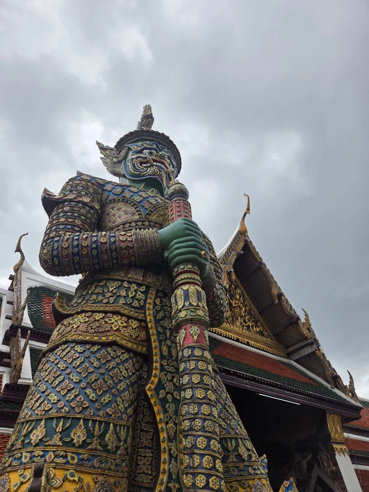 the guards of the Grand Palace