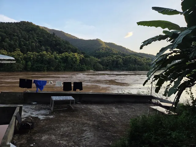 view from the hostel